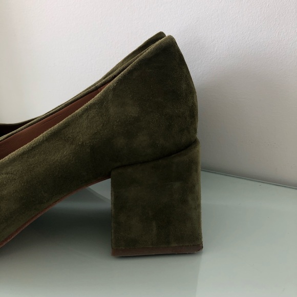 LOQ Green Heels Size 9 - Picture 3 of 5